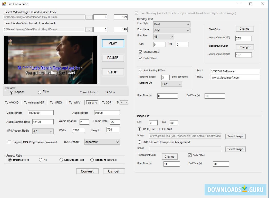 Video Edit Gold SDK ActiveX
