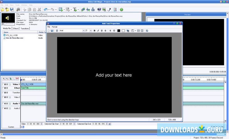 Adding Text