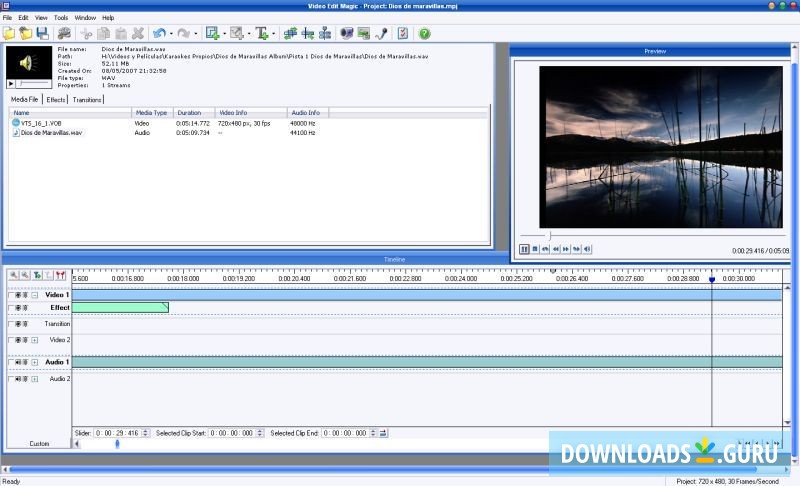 Video Edit Magic