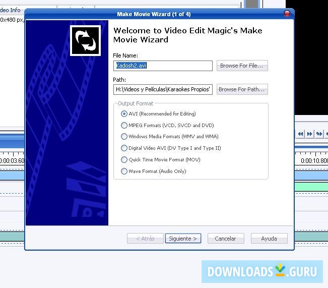 video edit magic windows 10