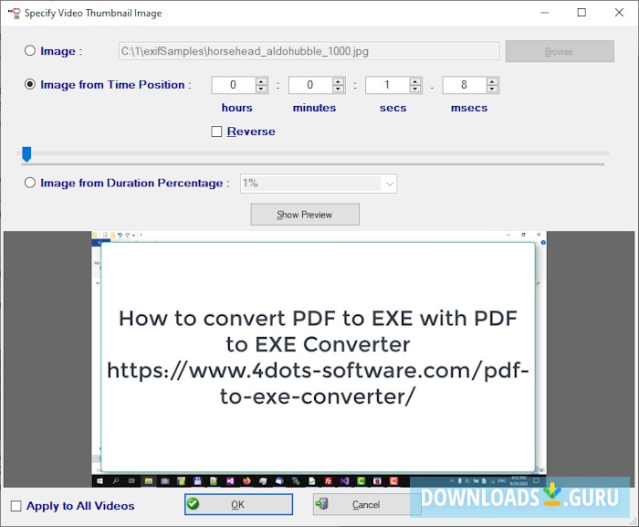 Video Thumbnail Creator
