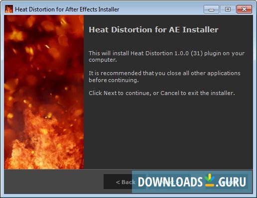 VideoCopilot Heat Distortion CE for After Effects