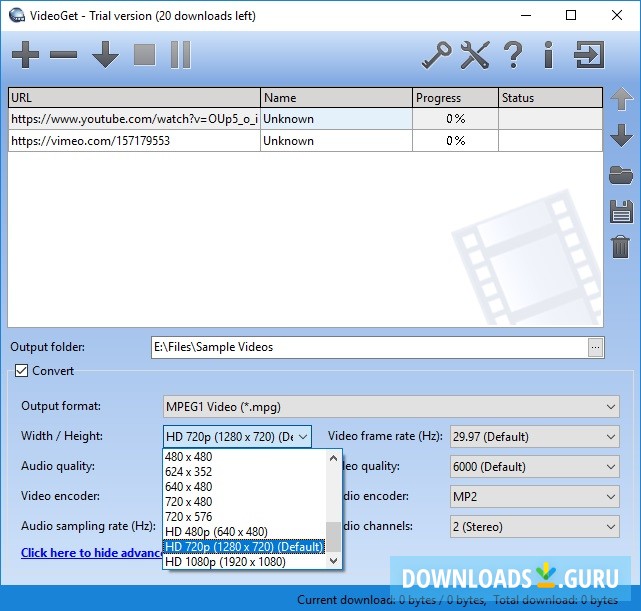 download videoget 8.0.6.129