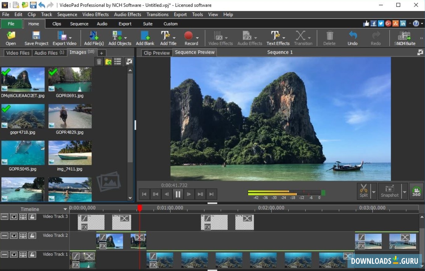 VideoPad Video Editor