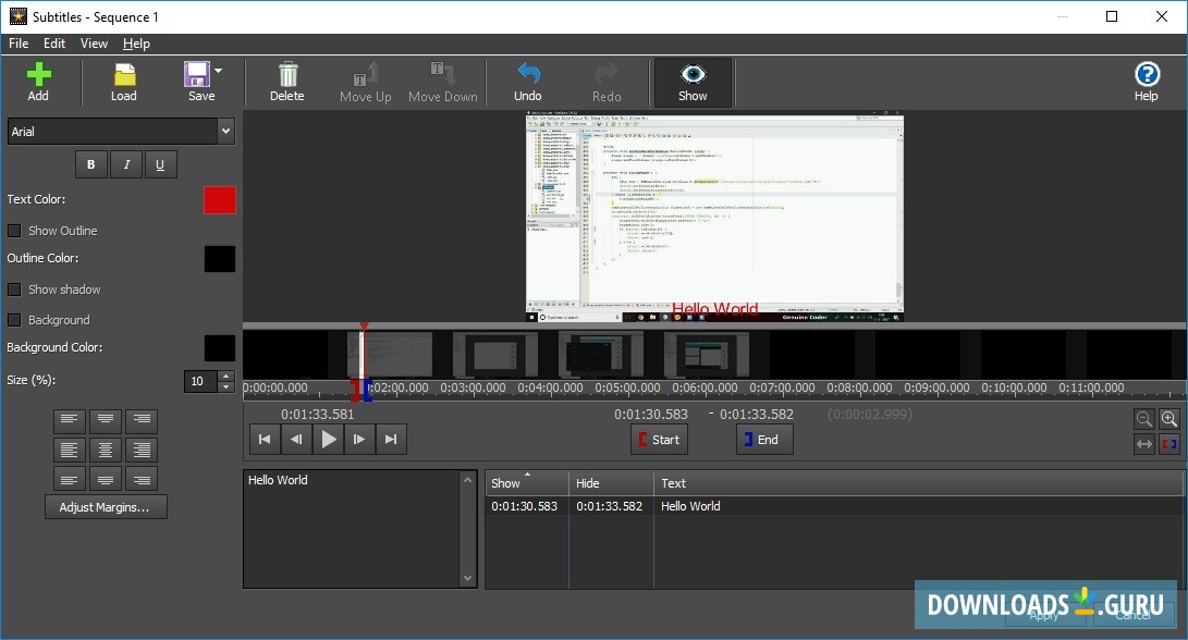 videopad video editor download windows 10