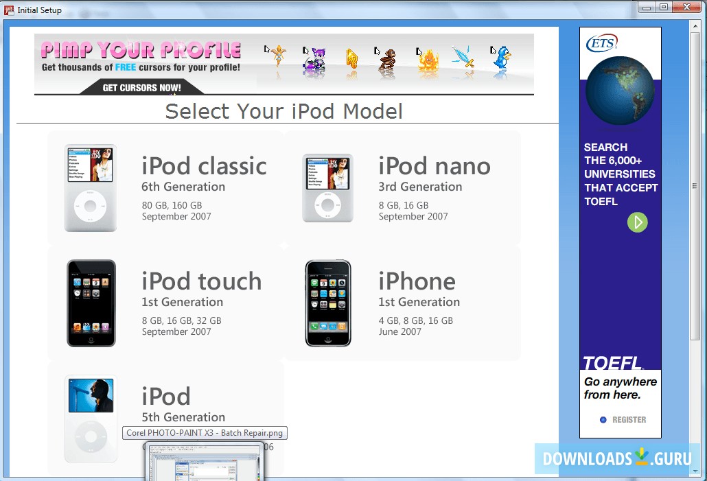 instal the last version for ipod HDCleaner 2.054