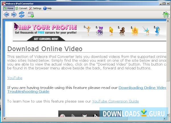 Videora iPod touch Converter