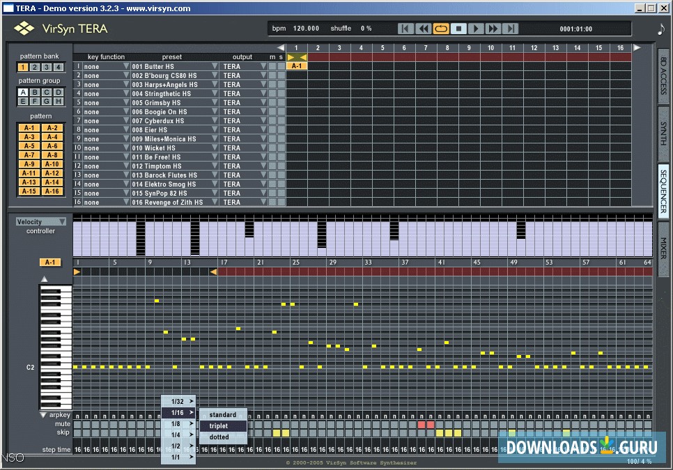 Virsyn Tera VSTi RTAS