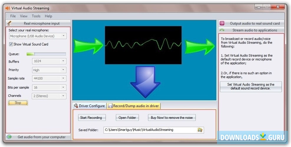 windows virtual audio device