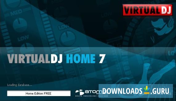 get virtual dj home free