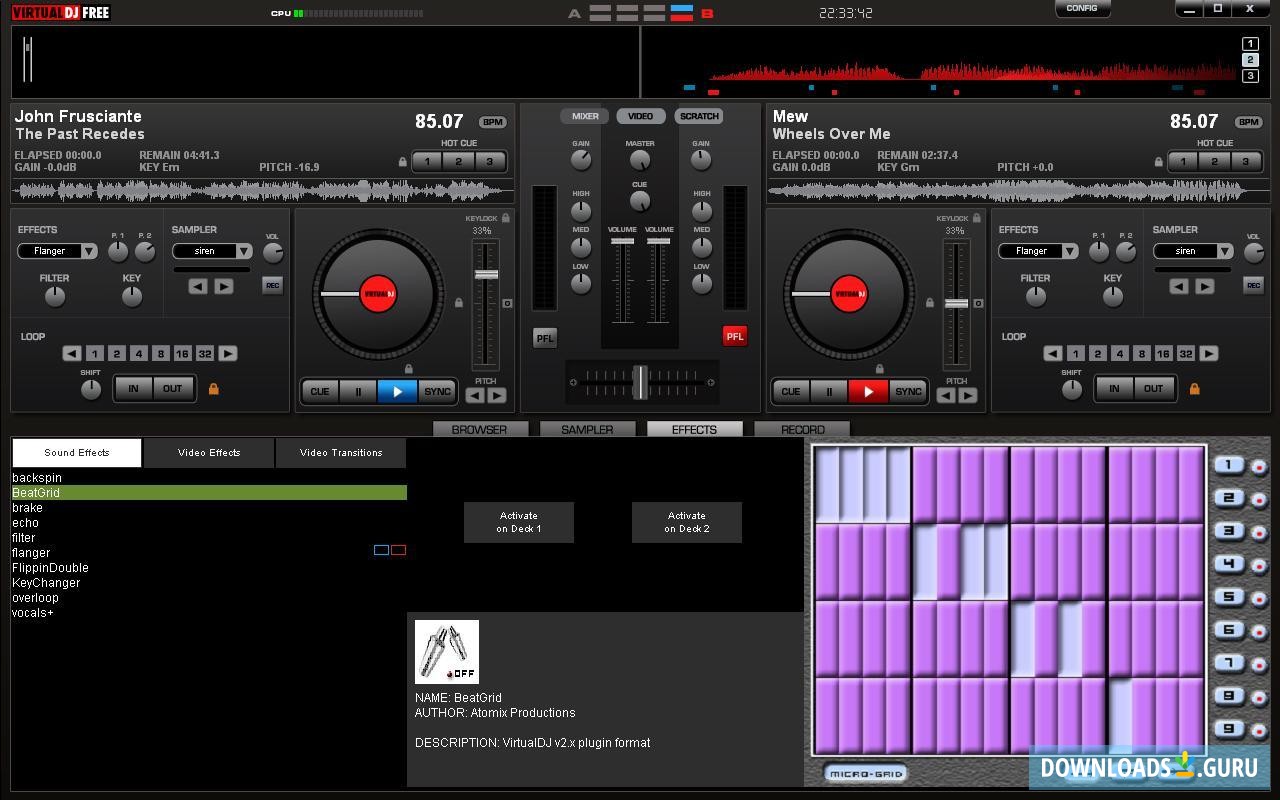 virtual dj home 7 manual