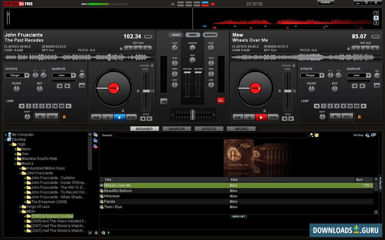 virtual dj home free download full version for pc