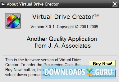 Virtual Drive Creator