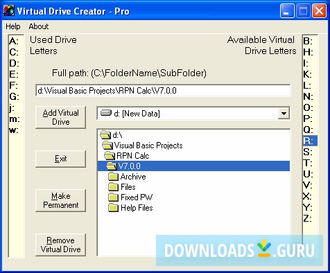 Virtual Drive Manager Windows 7 Free Download