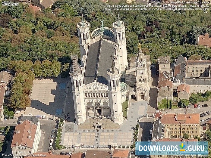Notre Dame de Fourviere basilica