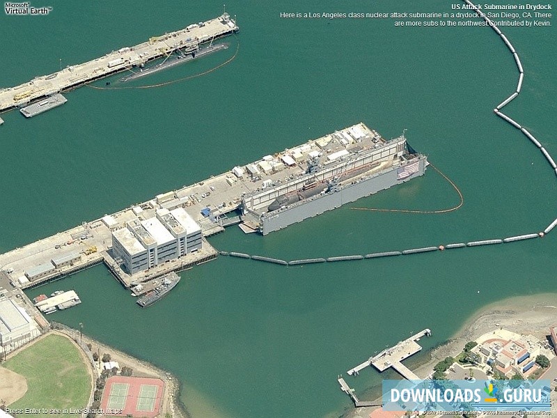 Virtual Earth Screensaver