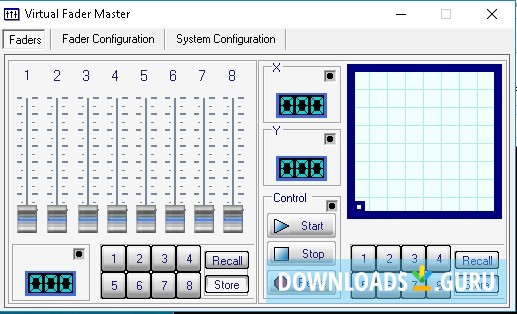 Virtual Fader Master