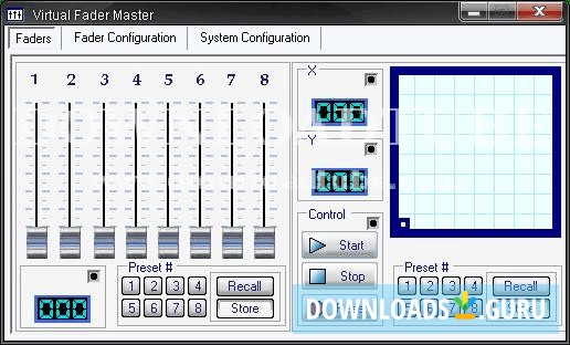 Virtual Fader Master