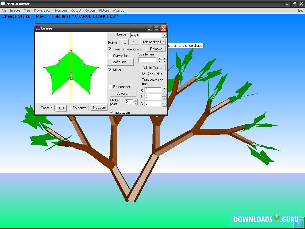 Virtual Flower