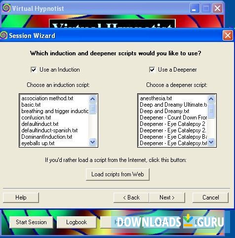 Virtual Hypnotist