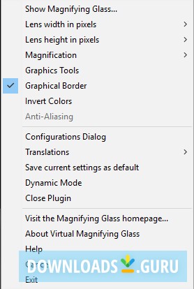 Virtual Magnifying Glass