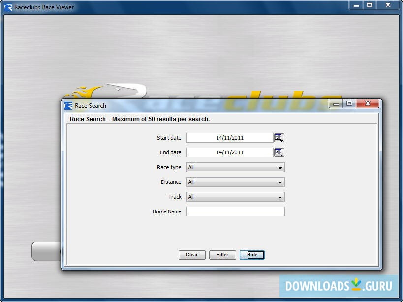 Virtual Owner Race Viewer