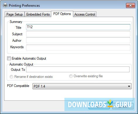 windows convert ps to pdf
