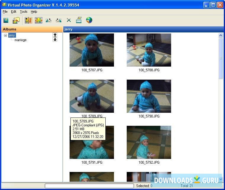 Virtual Photo Organizer