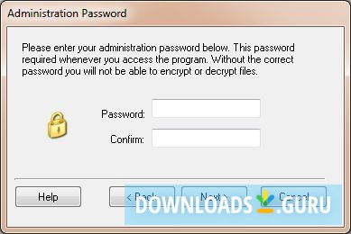 Administration Password