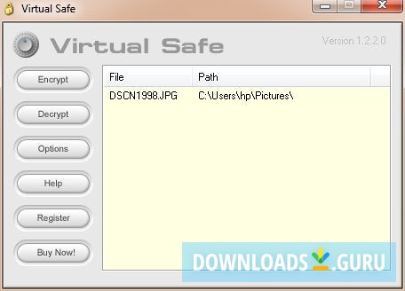 Virtual Safe
