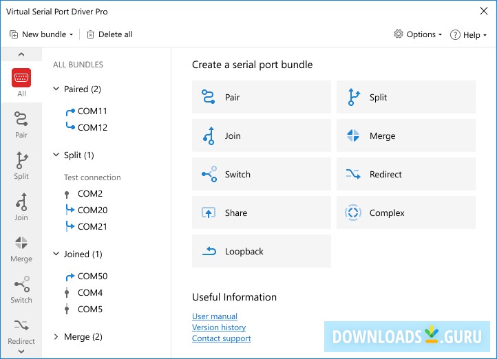 Virtual Serial Port Driver