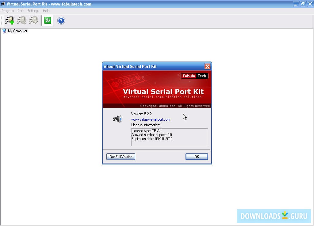 virtual serial port windows