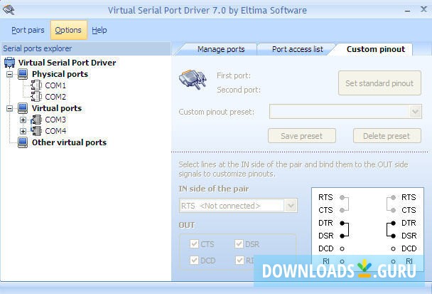 Virtual Serial Ports Driver XP