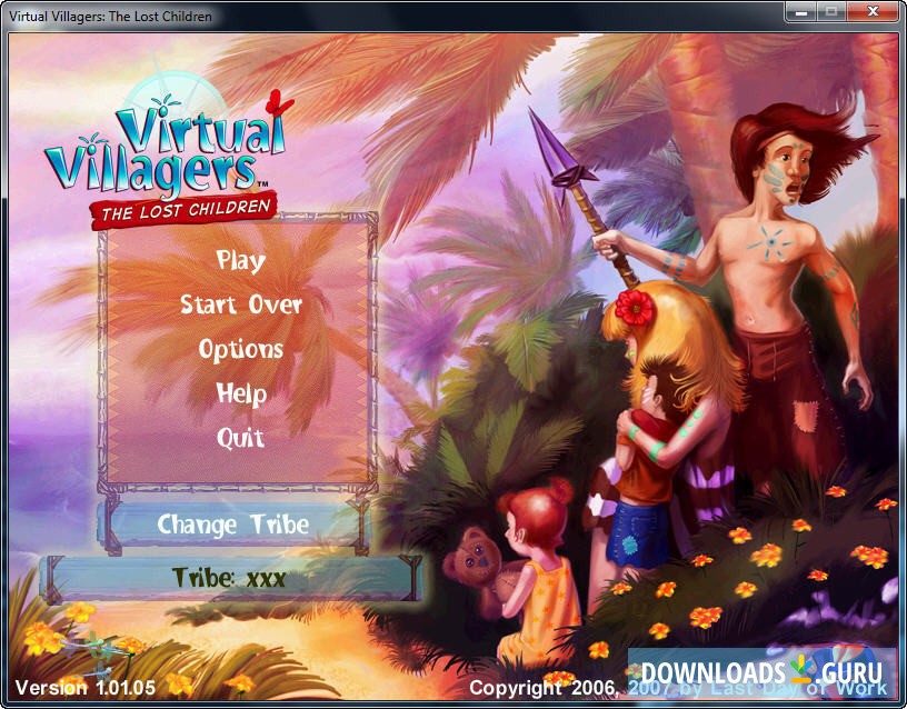 Virtual Villagers - The Lost Children