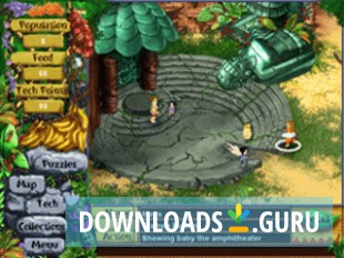 Bright brilliant colors and nice backgrounds!