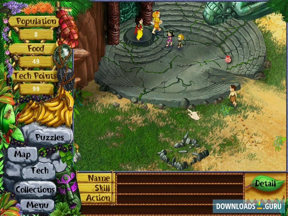 Virtual Villagers - The Secret City