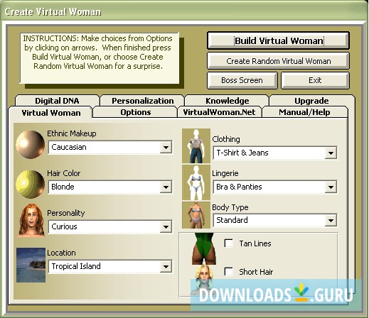 Virtual Woman Millennium