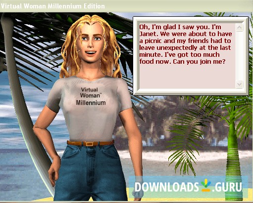 Virtual Woman Millennium.