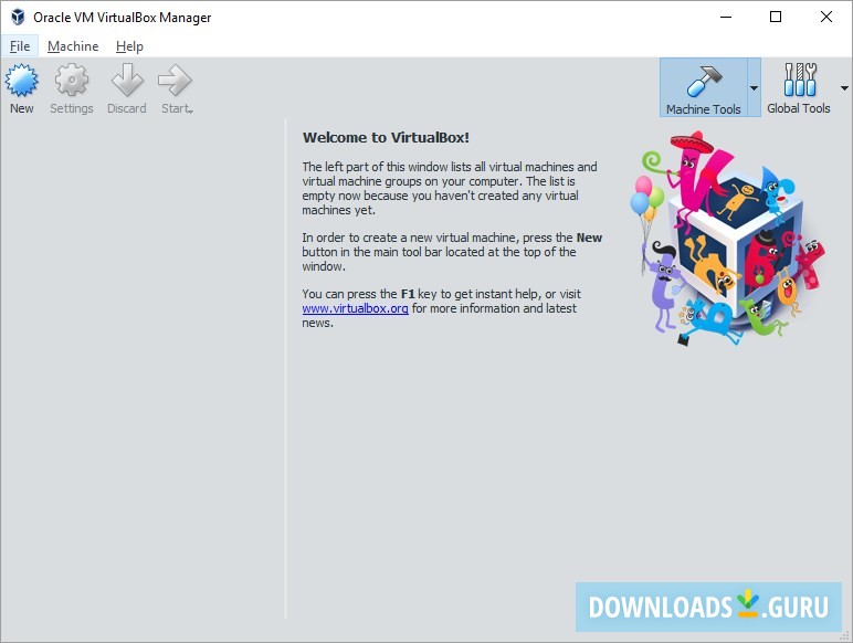 download virtualbox windows 10