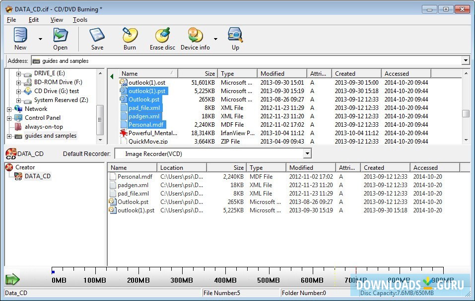 downloading WinArchiver Virtual Drive 5.3.0