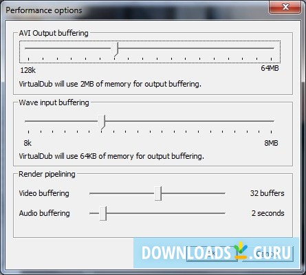 virtualdub codec for windows 10