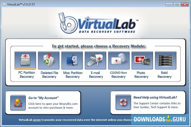 VirtualLab Client