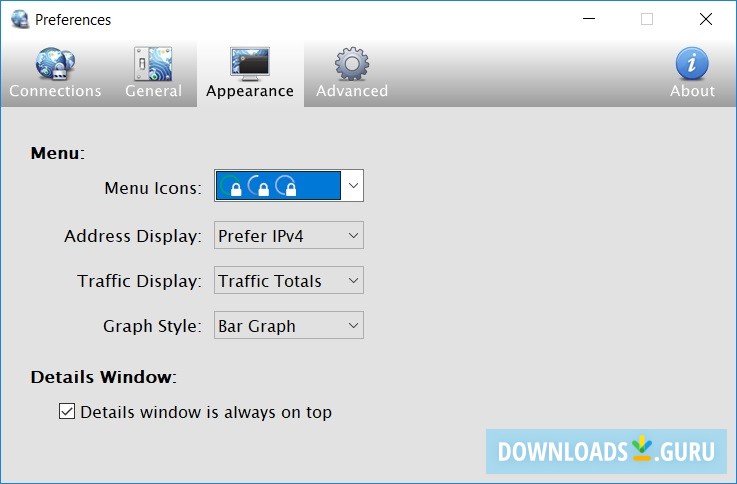 Appearance Preferences