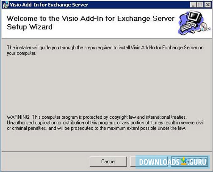 Visio Add-In for Exchange Server