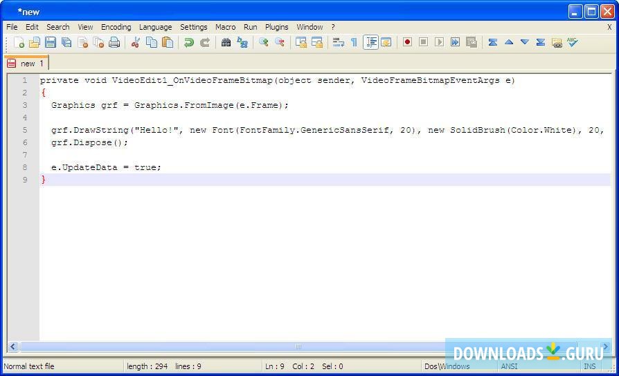 VisioForge Video Edit SDK .Net