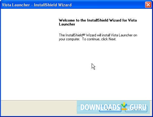 Vista Launcher
