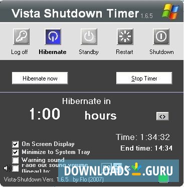 free windows 7 shutdown timer