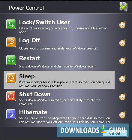 Power controls