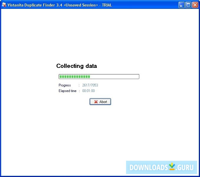 Vistanita Duplicate Finder
