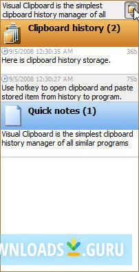 Visual Clipboard